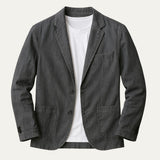 Men's Linen Summer Blazer | Breathable Elegance for Weddings