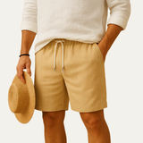 Men's Summer Drawstring Shorts | Comfortable, Casual Style