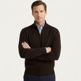 Men's Quarter Zip Sweater | Modern Comfort Style