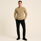 Men's Cashmere Crewneck Sweater | Luxury Comfort & Timeless Style