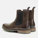 Chelsea Boots | Classic Brogue Elegance