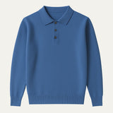 Premium Cashmere Polo | Luxurious Comfort, Timeless Style