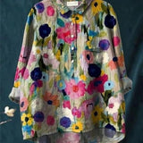 Floral Blouse | Feminine Elegance with Romantic Charm