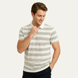 Men's Striped Polo Shirt | Classic Summer Style