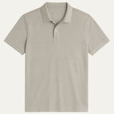Classic White Polo Shirt for Men | Timeless Old Money Elegance