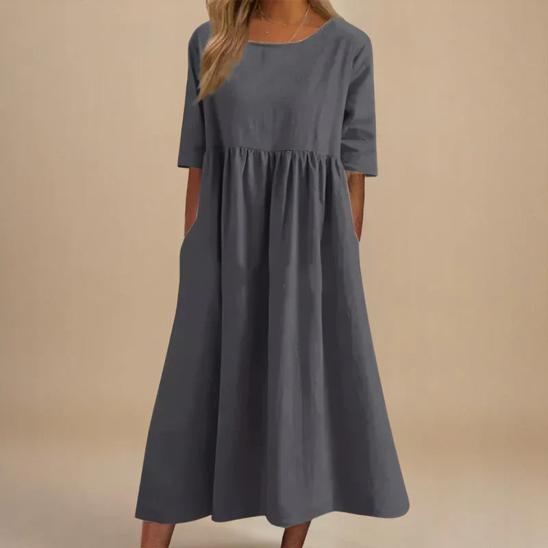 Elodie™ | Effortless Grace Dress