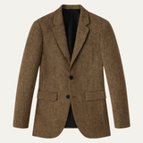 Men's Wool Herringbone Blazer | Classic Sophistication, Timeless Style