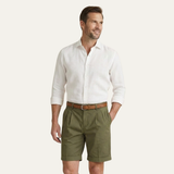 Summer Shorts for Men | Tailored Comfort, Linen Style