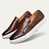 Men's Leather Loafers | Elegant Modern Comfort