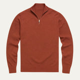 Men's Quarter Zip Sweater | Modern Comfort Style