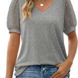 V-Neck Top | Timeless Elegance & Versatile Style