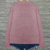 Women's Cat Print Jumper – Novelty Knit Sweater for Cat Lovers