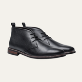 Men's Leather Chukka Boots | Timeless Style, All-Season Comfort