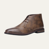 Men's Leather Chukka Boots | Timeless Style, All-Season Comfort