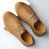Men's Smart Casual Leather Sneakers | Premium Comfort & Versatile Style