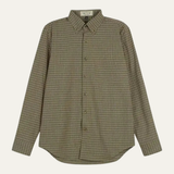 Men's Vintage Checkered Dress Shirt | Classic Comfort & Timeless Style