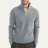 Men's Quarter Zip Sweater | Classic Comfort & Casual Style