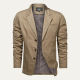 Men's Casual Lightweight Cotton Blazer | Effortless Style, All-Season Comfort