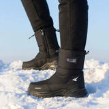 Men's High Top Winter Boots | Fur Lined Anti-Slip Outdoor Protection