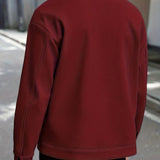 Men's Snap Button Jacket – Modern Casual Lightweight Overshirt