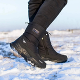 Men's High Top Winter Boots | Fur Lined Anti-Slip Outdoor Protection