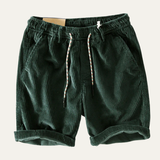 Men's Corduroy Shorts | Comfortable Casual Summer Style