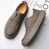 Men's Smart Casual Leather Sneakers | Premium Comfort & Versatile Style