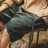 Men's Corduroy Shorts | Comfortable Casual Summer Style