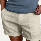 Men's Linen Shorts | Lightweight Breathable Summer Comfort