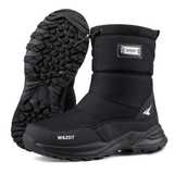 Men's High Top Winter Boots | Fur Lined Anti-Slip Outdoor Protection