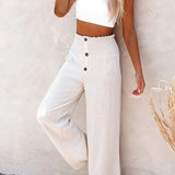 High-Waisted Trousers | Comfortable Relaxed Fit