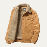 Men's Winter Corduroy Jacket | Classic Warmth, Timeless Style