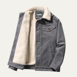 Men's Winter Corduroy Jacket | Classic Warmth, Timeless Style