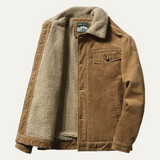 Men's Winter Corduroy Jacket | Classic Warmth, Timeless Style