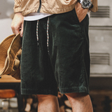 Men's Corduroy Shorts | Comfortable Casual Summer Style