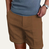 Men's Linen Shorts | Lightweight Breathable Summer Comfort