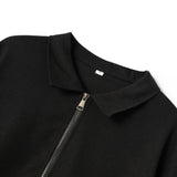 Men's Textured Zip Jacket – Lightweight Modern Casual Layer