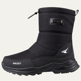 Men's High Top Winter Boots | Fur Lined Anti-Slip Outdoor Protection