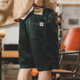 Men's Corduroy Shorts | Comfortable Casual Summer Style