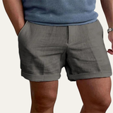 Men's Linen Shorts | Lightweight Breathable Summer Comfort
