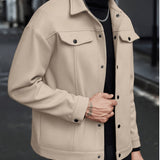 Men's Classic Casual Jacket – Everyday Wardrobe Essential Layer