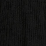 Women's Hooded Zip-Up Knit Jacket - Two-Tone Textured Layer