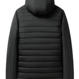 Men's Padded Hooded Coat – Insulated Winter Outerwear for Daily Wear