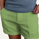 Men's Linen Shorts | Lightweight Breathable Summer Comfort