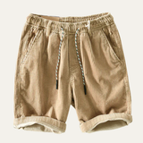 Men's Corduroy Shorts | Comfortable Casual Summer Style