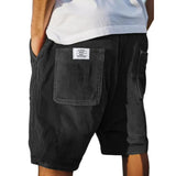 Men's Textured Tailored Shorts – Smart Casual Summer Shorts