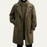 Men's Waterproof Parka | Ultimate Weather Protection & Urban Style