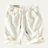 Men's Corduroy Shorts | Comfortable Casual Summer Style