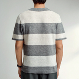 Men's Knitted Polo Shirt | Breathable Comfort, Timeless Style