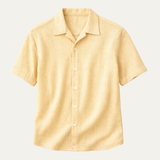 Men's Summer Button-Up Shirt | Casual Streetwear Style